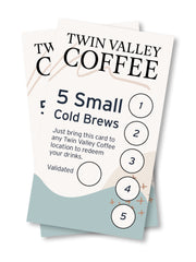 Cold Brew Gift Cards