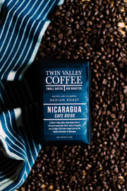 Nicaragua: Smooth, Airy & Caramel